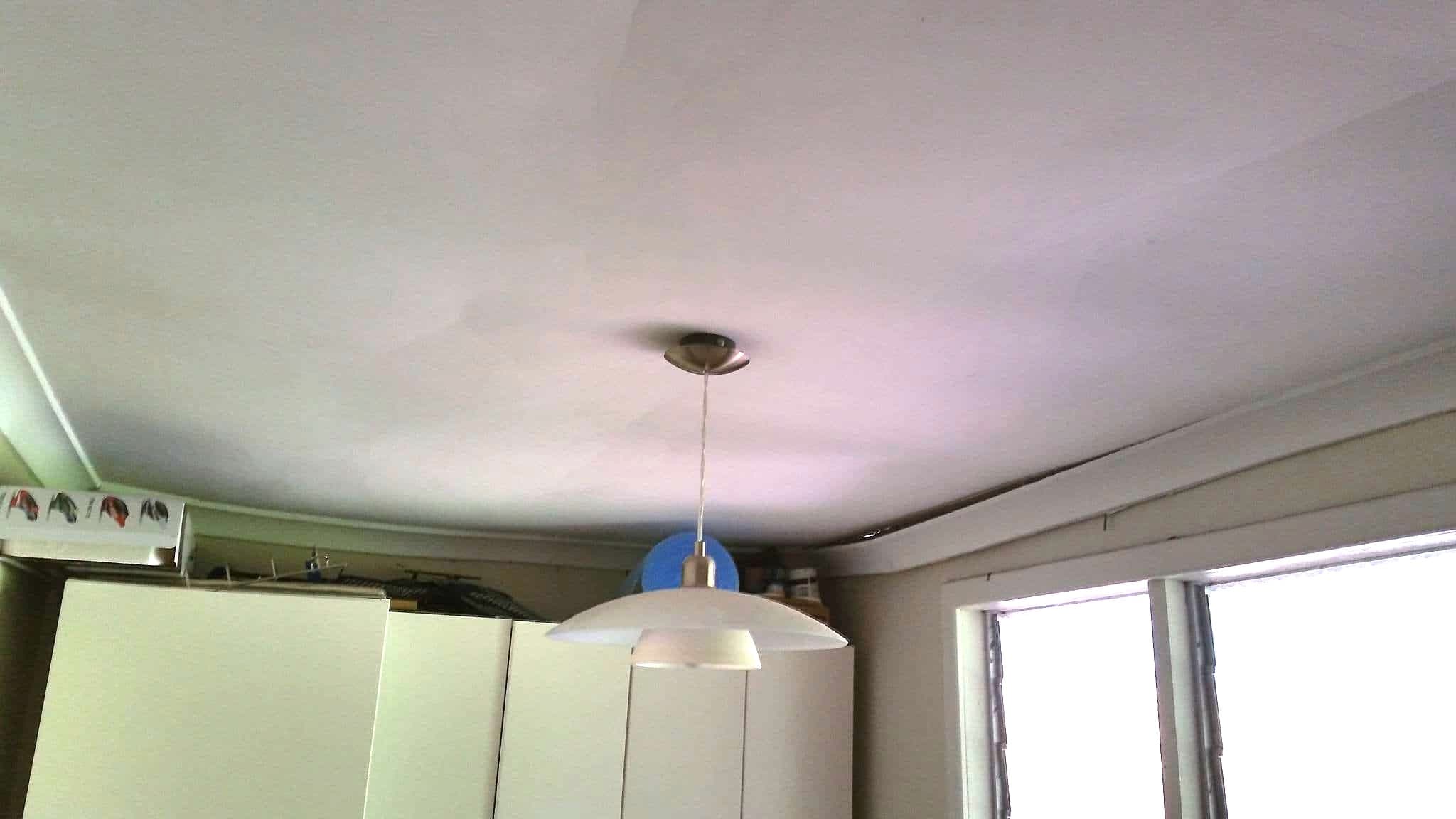 sagging ceiling repairs