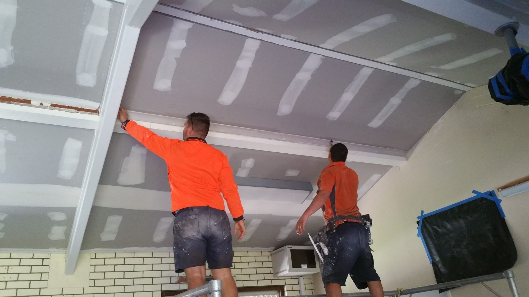 Getting the job done | We repair ceilings right across Perth (0)