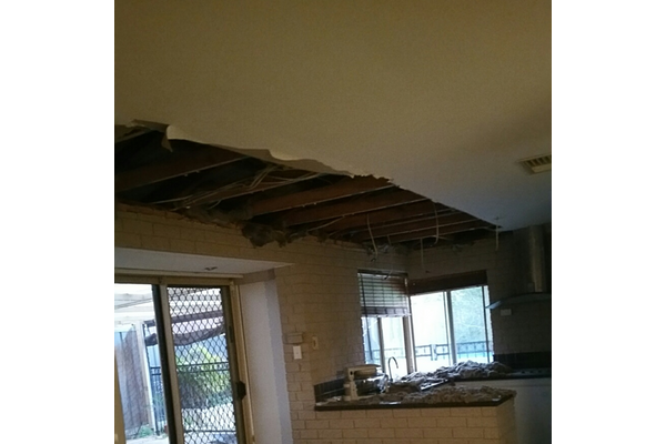 Before | COLLAPSED CEILING REPLACED (0)
