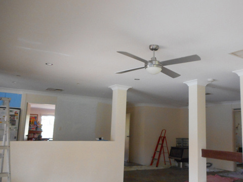 After | CEILING REPLACEMENT & WALL CLADDING (4)
