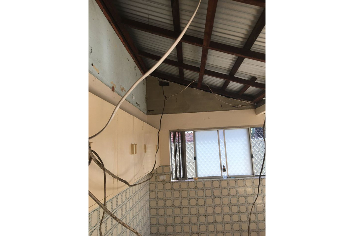 Before | We repair ceilings right across Perth (9)