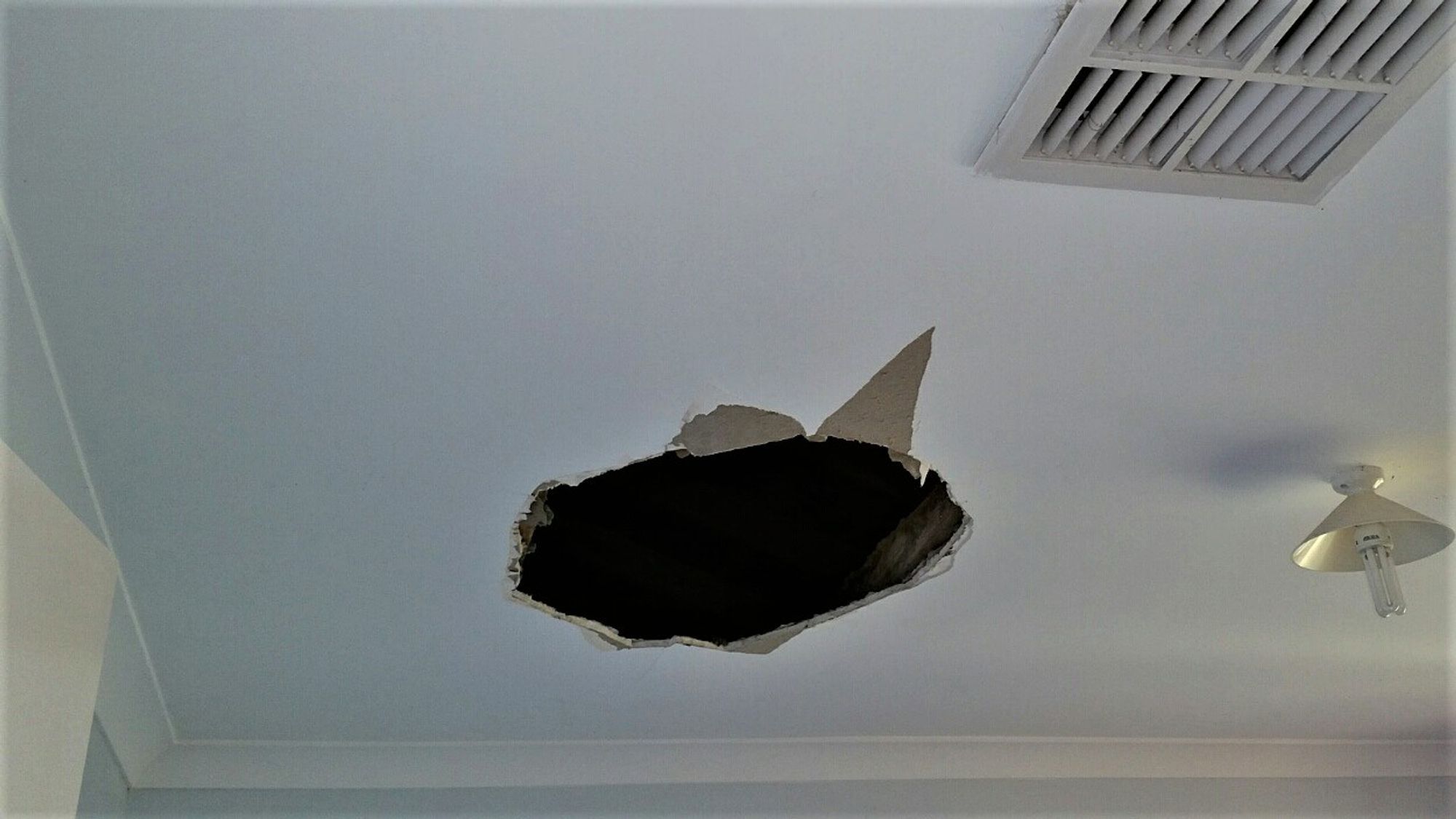 Before | We repair ceilings right across Perth (13)
