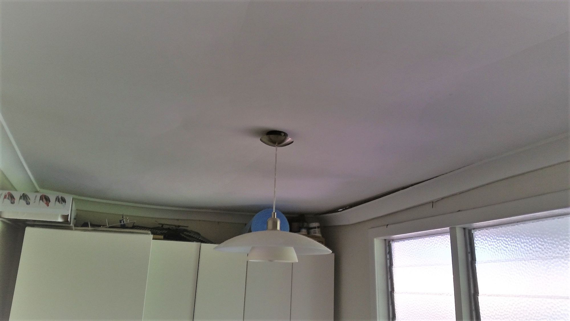 Sagging ceiling before | We repair ceilings right across Perth (3)
