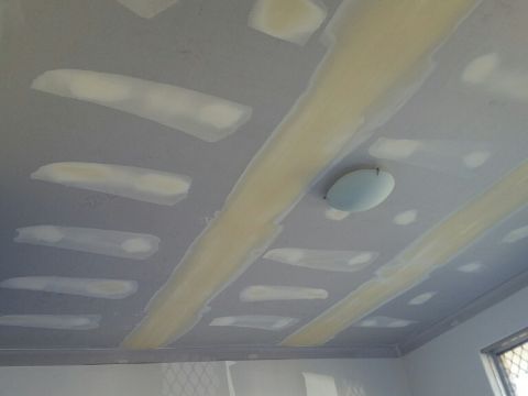 During | BEDROOM CEILING REPLACED (1)