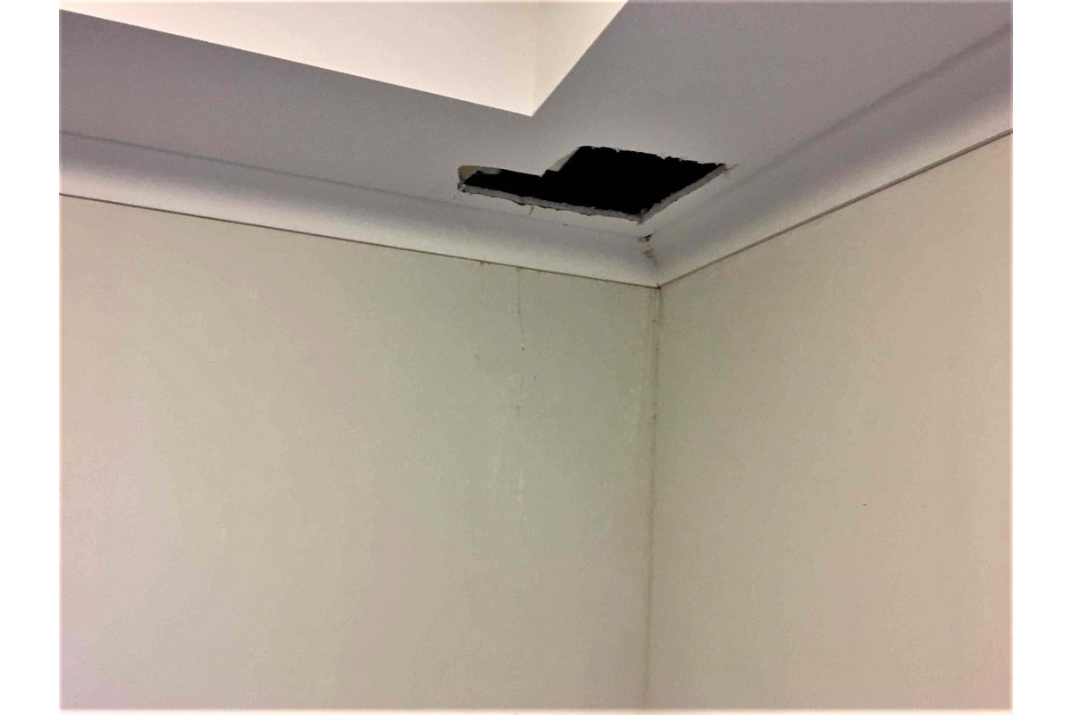 Before | We repair ceilings right across Perth (26)