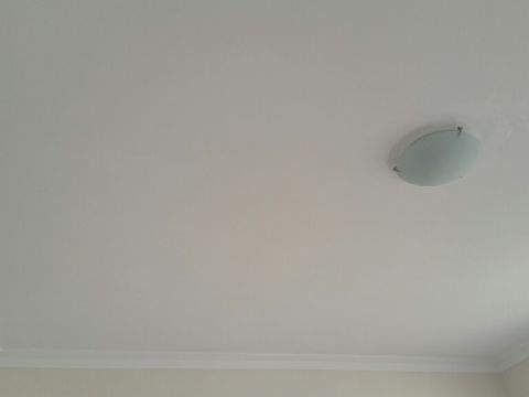 After | BEDROOM CEILING REPLACED (2)