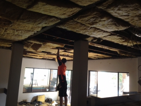 During | CEILING REPLACEMENT & WALL CLADDING (0)