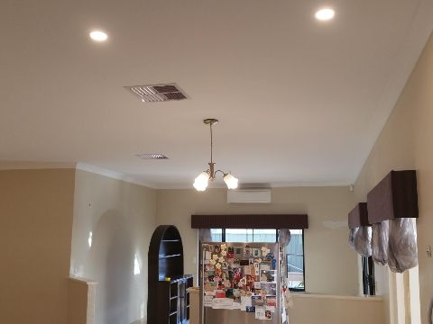 After | NEW LIVING AREA CEILINGS (3)