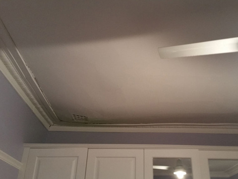 Before | CEILING RE-STRAPPED & REPAIRED (0)