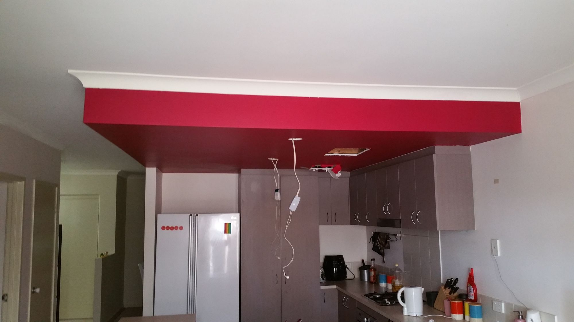 Before | We repair ceilings right across Perth (7)