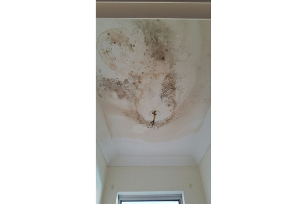 Before | WATER DAMAGED CEILING REPAIR (1)