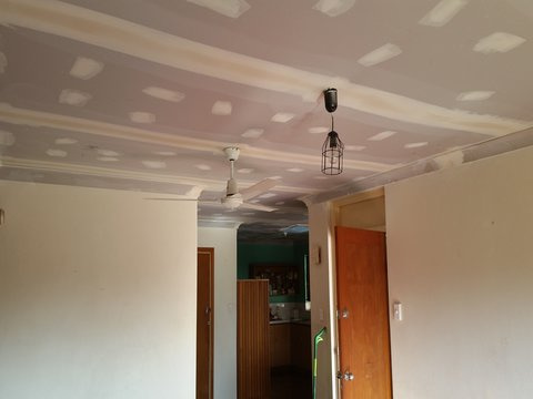 During | FAILING CEILING REPLACED (2)